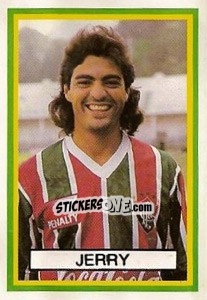 Cromo Jerry - Campeonato Brasileiro 1993 - Abril