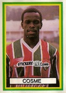 Sticker Cosme - Campeonato Brasileiro 1993 n. 184 - Abril