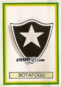 Sticker Insígnia - Campeonato Brasileiro 1993 - Abril