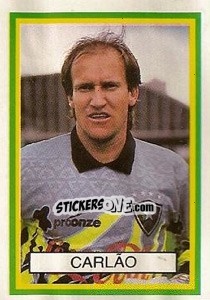 Cromo Carlao - Campeonato Brasileiro 1993 n. 186 - Abril