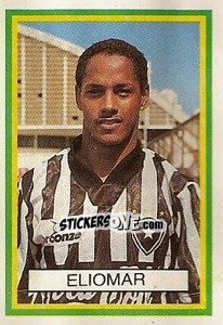 Sticker Eliomar - Campeonato Brasileiro 1993 n. 187 - Abril