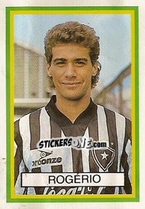 Cromo Rogerio - Campeonato Brasileiro 1993 - Abril