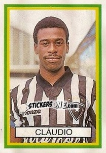 Cromo Claudio - Campeonato Brasileiro 1993 n. 189 - Abril