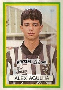 Cromo Alex Agulha - Campeonato Brasileiro 1993 - Abril