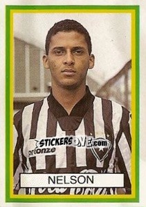 Cromo Nelson - Campeonato Brasileiro 1993 n. 191 - Abril