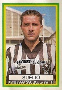 Cromo Suelio - Campeonato Brasileiro 1993 n. 193 - Abril