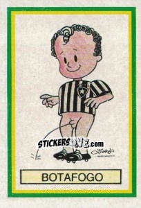 Sticker Mascot - Campeonato Brasileiro 1993 - Abril