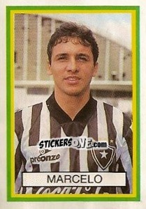 Cromo Marcelo - Campeonato Brasileiro 1993 n. 196 - Abril