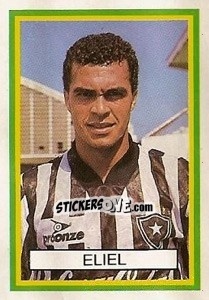 Cromo Eliel - Campeonato Brasileiro 1993 n. 197 - Abril