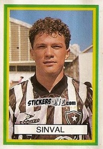 Sticker Sinval - Campeonato Brasileiro 1993 n. 198 - Abril
