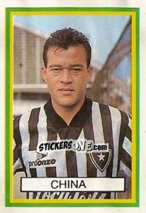 Cromo China - Campeonato Brasileiro 1993 n. 199 - Abril