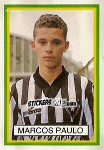 Cromo Marcos Paulo - Campeonato Brasileiro 1993 n. 201 - Abril