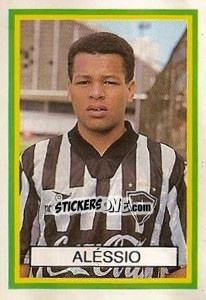 Cromo Alessio - Campeonato Brasileiro 1993 n. 202 - Abril
