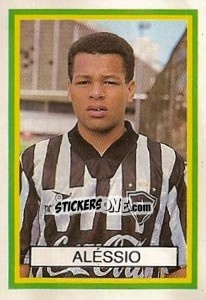 Cromo Alessio - Campeonato Brasileiro 1993 - Abril