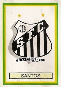 Cromo Insígnia - Campeonato Brasileiro 1993 - Abril