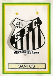 Sticker Insígnia - Campeonato Brasileiro 1993 - Abril