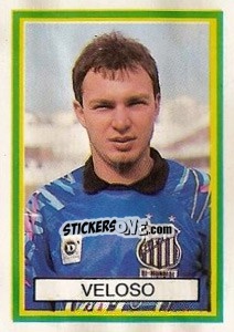 Cromo Veloso - Campeonato Brasileiro 1993 n. 204 - Abril