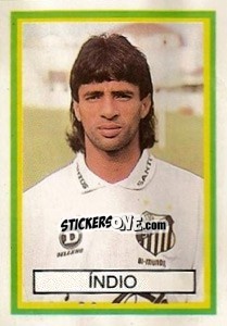 Cromo Indio - Campeonato Brasileiro 1993 - Abril