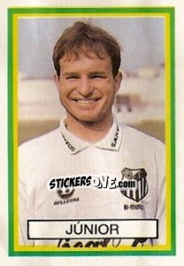 Sticker Junior - Campeonato Brasileiro 1993 n. 206 - Abril