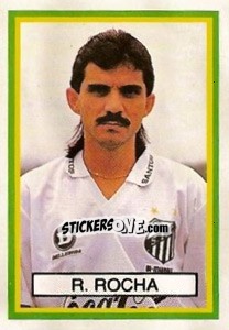 Figurina R. Rocha - Campeonato Brasileiro 1993 - Abril