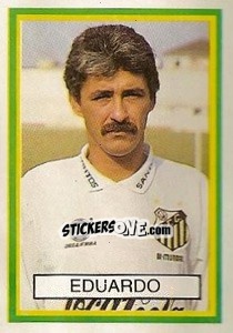 Cromo Eduardo - Campeonato Brasileiro 1993 - Abril