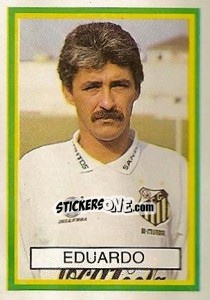 Sticker Eduardo - Campeonato Brasileiro 1993 n. 208 - Abril