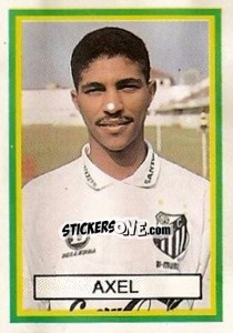 Figurina Axel - Campeonato Brasileiro 1993 - Abril