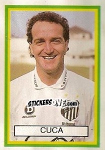 Cromo Cuca - Campeonato Brasileiro 1993 n. 210 - Abril