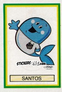 Sticker Mascot - Campeonato Brasileiro 1993 - Abril