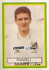 Sticker Ranieli - Campeonato Brasileiro 1993 - Abril