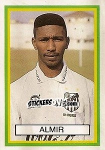 Sticker Almir - Campeonato Brasileiro 1993 - Abril