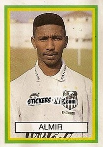 Sticker Almir - Campeonato Brasileiro 1993 n. 215 - Abril