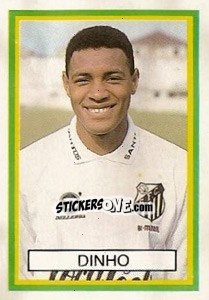 Sticker Dinho - Campeonato Brasileiro 1993 n. 217 - Abril