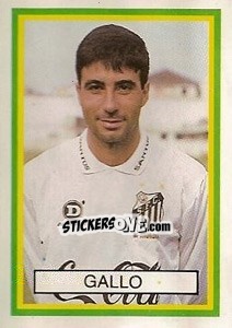 Cromo Gallo - Campeonato Brasileiro 1993 - Abril