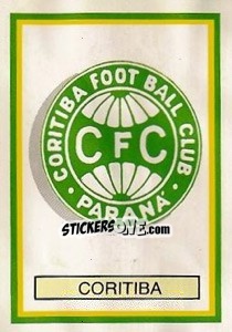 Sticker Insígnia - Campeonato Brasileiro 1993 - Abril