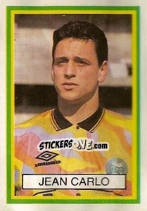 Sticker Jean Carlo - Campeonato Brasileiro 1993 - Abril