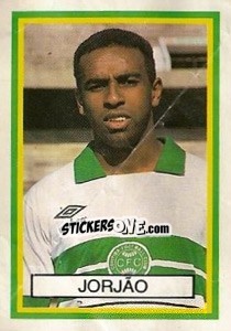 Sticker Jorjao - Campeonato Brasileiro 1993 n. 223 - Abril