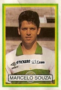 Cromo Marcelo Souza - Campeonato Brasileiro 1993 - Abril