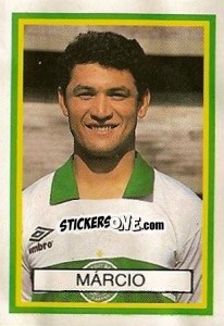 Cromo Marcio - Campeonato Brasileiro 1993 - Abril