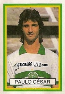 Sticker Paulo Cesar - Campeonato Brasileiro 1993 - Abril