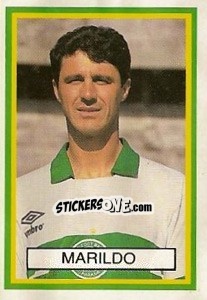 Sticker Marildo - Campeonato Brasileiro 1993 - Abril