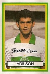 Cromo Adilson - Campeonato Brasileiro 1993 - Abril