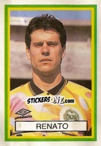 Sticker Renato - Campeonato Brasileiro 1993 n. 230 - Abril