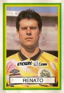 Sticker Renato - Campeonato Brasileiro 1993 - Abril