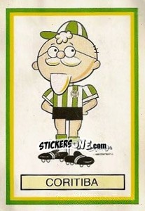 Cromo Mascot - Campeonato Brasileiro 1993 - Abril