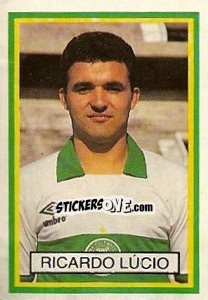 Sticker Ricardo Lucio - Campeonato Brasileiro 1993 n. 232 - Abril