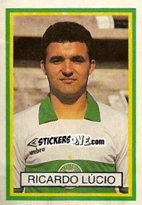 Sticker Ricardo Lucio - Campeonato Brasileiro 1993 - Abril