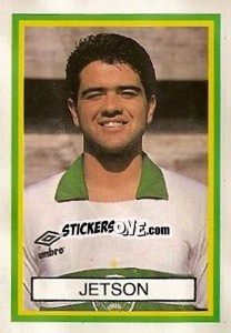 Sticker Jetson - Campeonato Brasileiro 1993 - Abril