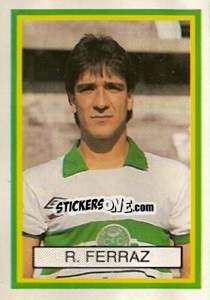 Sticker R. Ferraz - Campeonato Brasileiro 1993 - Abril