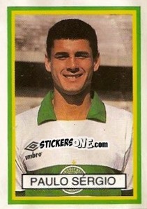 Sticker Paulo Sergio - Campeonato Brasileiro 1993 - Abril